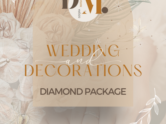 Wedding Decoration – Paket Diamond
