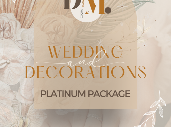 Wedding Decoration – Paket Platinum