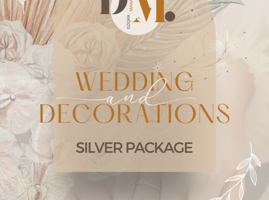 Wedding Decoration – Paket Silver