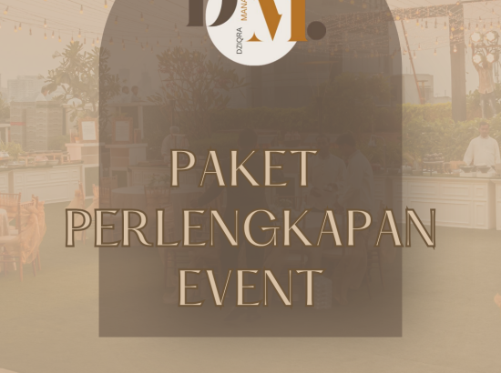 Perlengkapan Event