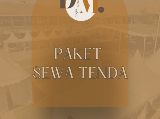 Paket Sewa Tenda